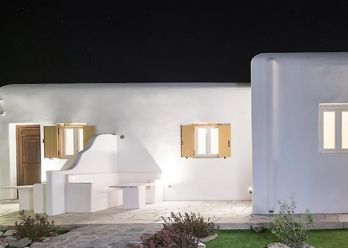 아파트호텔 Ch Apartment's Mykonos 오르노스