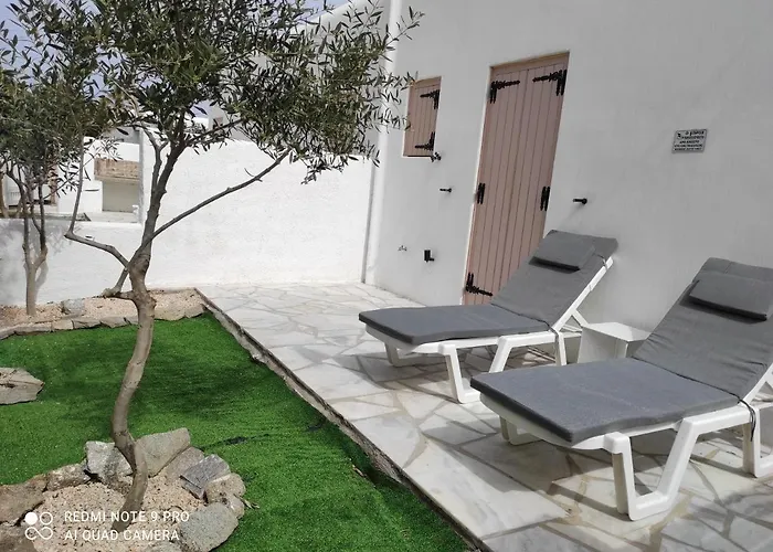 מלון דירות Ch Apartment's Mykonos 4*