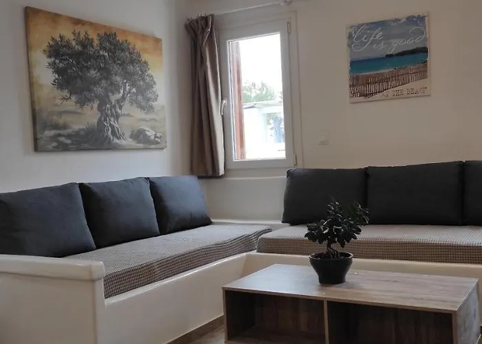 Ch Apartment's Mykonos מלון דירות אורנוס