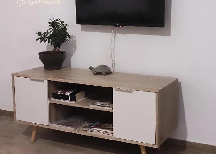 Ch Apartment's Mykonos מלון דירות 4*